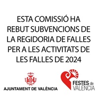 Subvención Regidora de Fallas